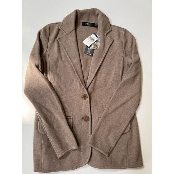 Lauren Ralph Lauren Cardigan Classic Sweatshirt Women's Size S NWT - Picture 12 of 16